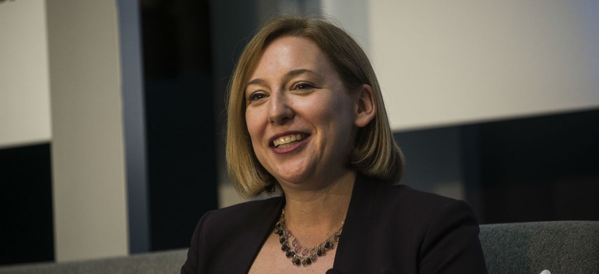 Jeanette Manfra, assistant secretary for Homeland Security’s Cybersecurity and Communications Office.