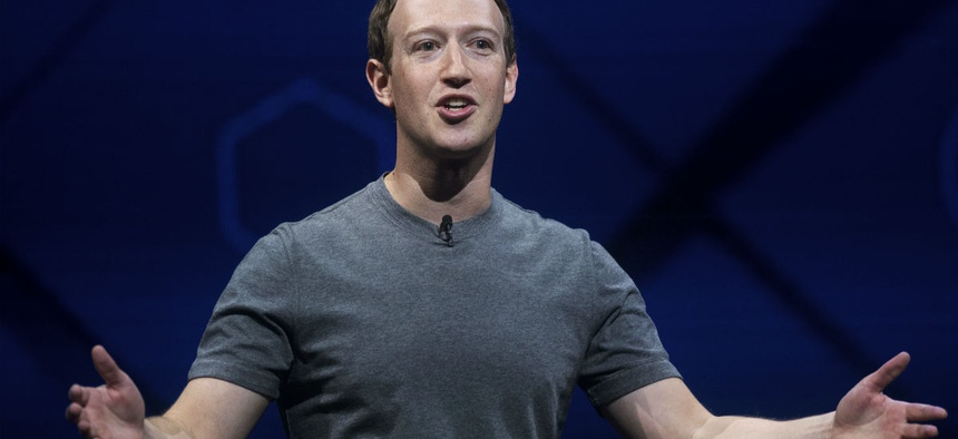 Facebook CEO Mark Zuckerberg