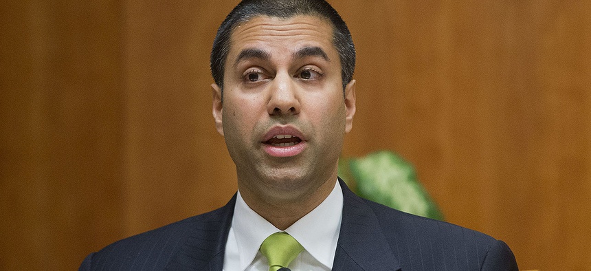 FCC Chairman Ajit Pai