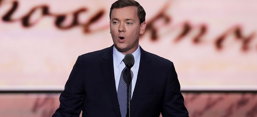 Former Rep. Chris Cox, R-Calif.