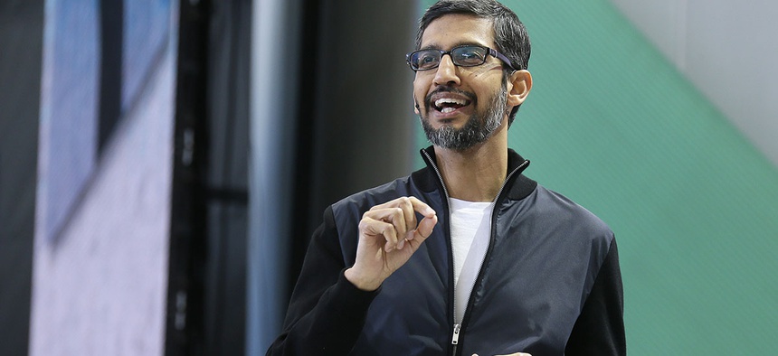 Google CEO Sundar Pichai