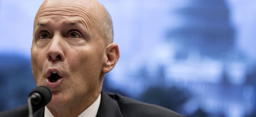 Richard F. Smith, former chairman and CEO of Equifax