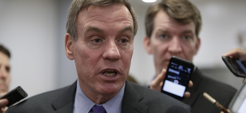 Senate Intelligence Committee Vice Chairman Sen. Mark Warner, D-Va.