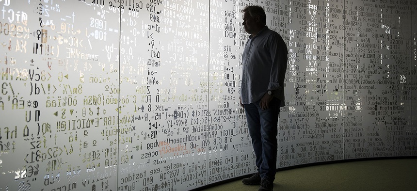 Eugene Kaspersky, Russian antivirus programs developer and chief executive of Russia's Kaspersky Lab