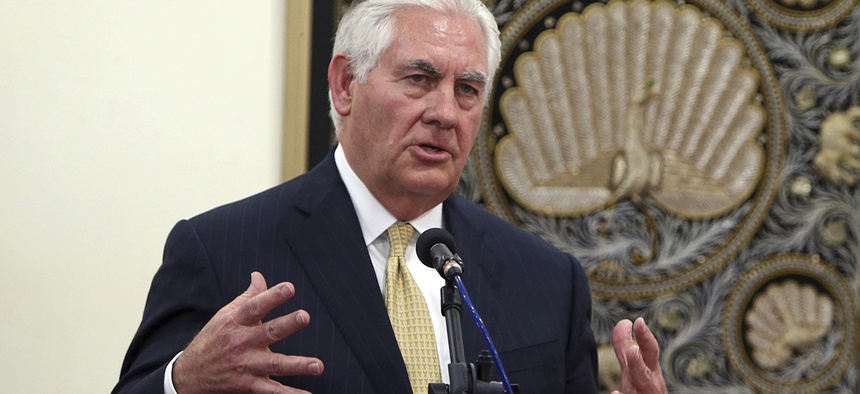 U.S. Secretary of State Rex Tillerson