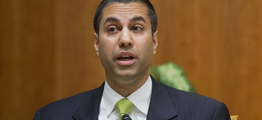 FCC Chairman Ajit Pai