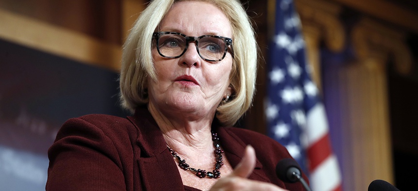 Sen. Claire McCaskill, D-Mo.