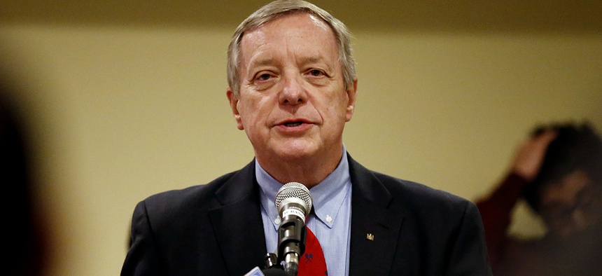 Sen. Dick Durbin, D-Ill.