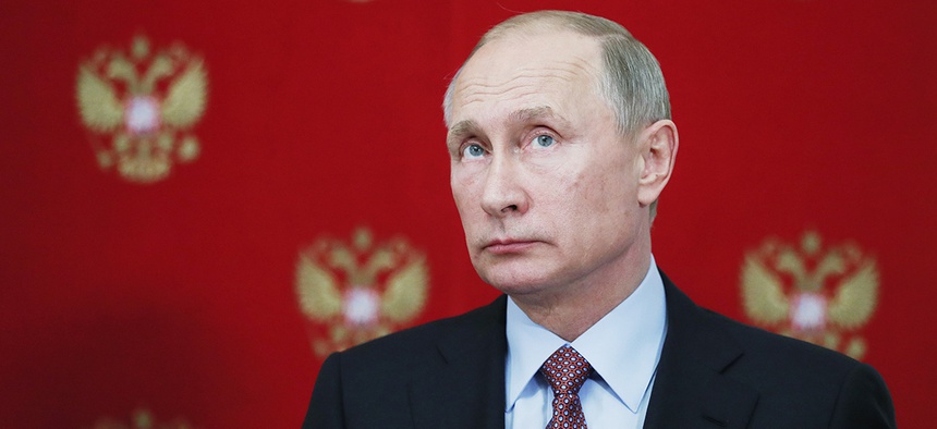 Russian President Vladimir Putin