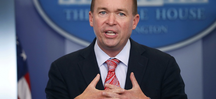 Budget Director Mick Mulvaney