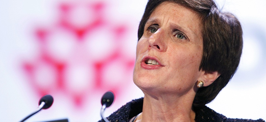 Irene Rosenfeld, former CEO of Kraft foods