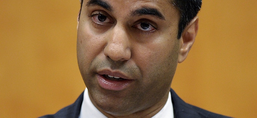 FCC Chairman Ajit Pai