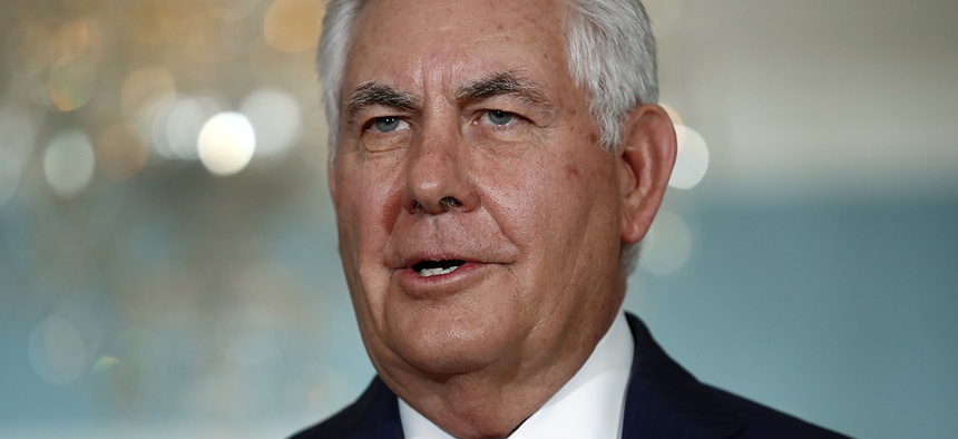 Secretary of State Rex Tillerson