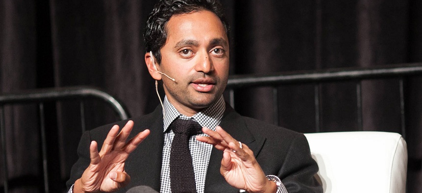 Chamath Palihapitiya