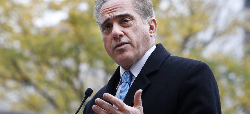 Veterans Affairs Secretary David Shulkin