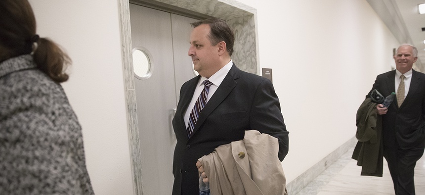 Walter M. Shaub Jr., director of the U.S. Office of Government Ethics.