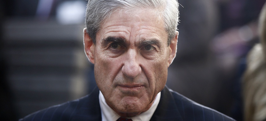 Former FBI Director Robert Mueller
