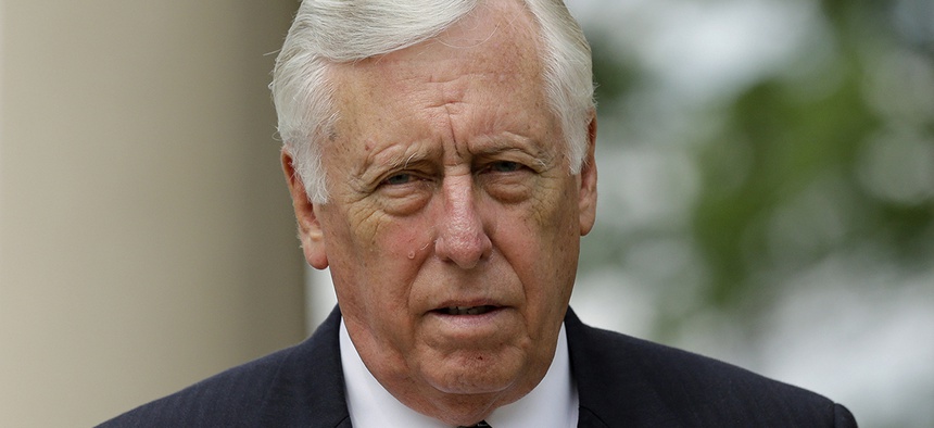 House Minority Whip Steny Hoyer, D-Md.