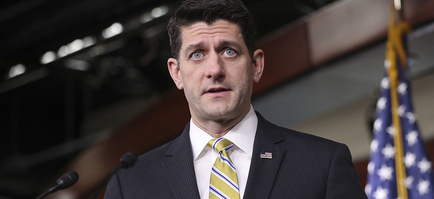 House Speaker Paul Ryan, R-Wis