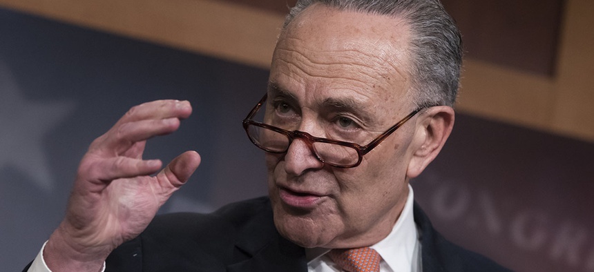 enate Minority Leader Chuck Schumer, D-N.Y.