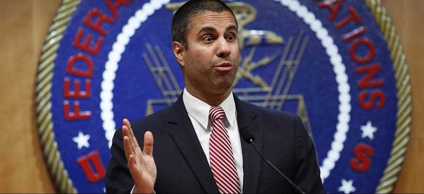 FCC Chairman Ajit Pai