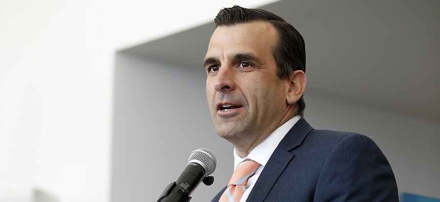 San Jose Mayor Sam Liccardo