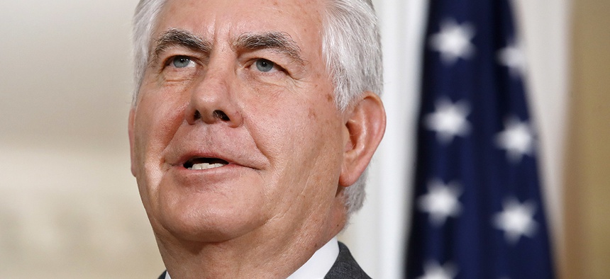 Secretary of State Rex Tillerson
