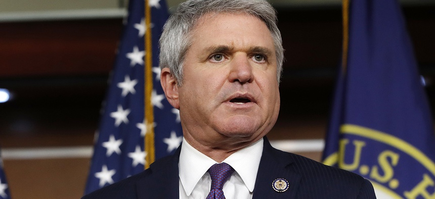 House Homeland Security Committee Chairman Rep. Michael McCaul, R-Texas