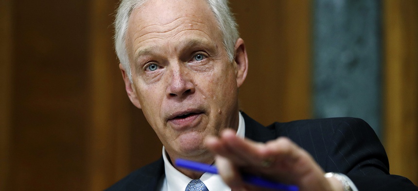 Sen. Ron Johnson, R-Wis.