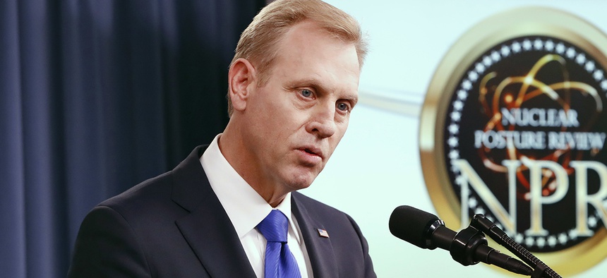 Deputy Defense Secretary Patrick Shanahan