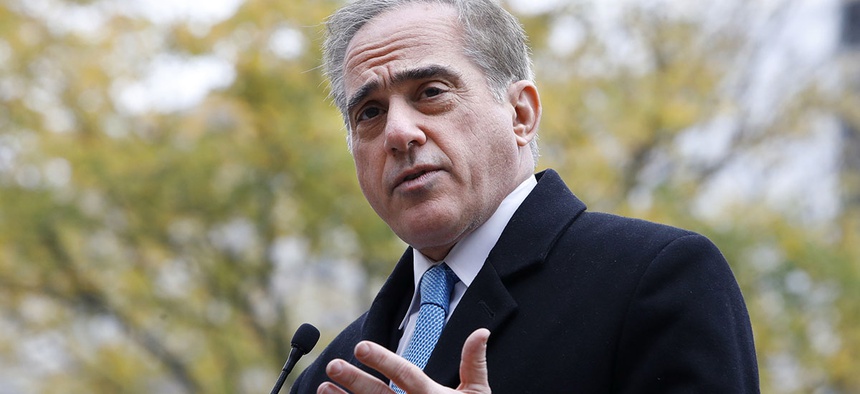Veterans Affairs Secretary David Shulkin