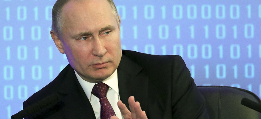 Russian President Vladimir Putin