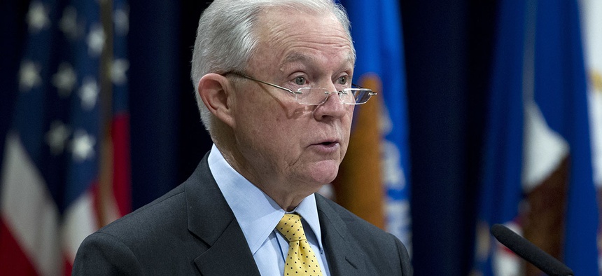 Attorney General Jeff Sessions