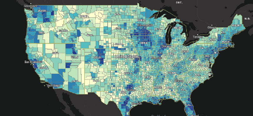 The Problem With America S New National Broadband Map Nextgov