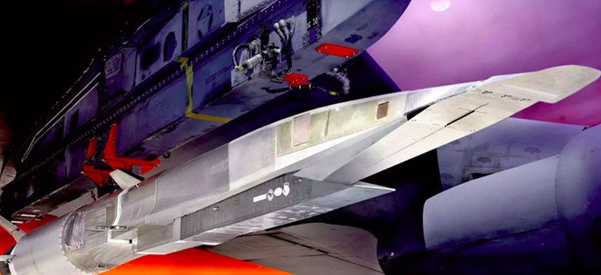 The X-51 Waveglider USAF