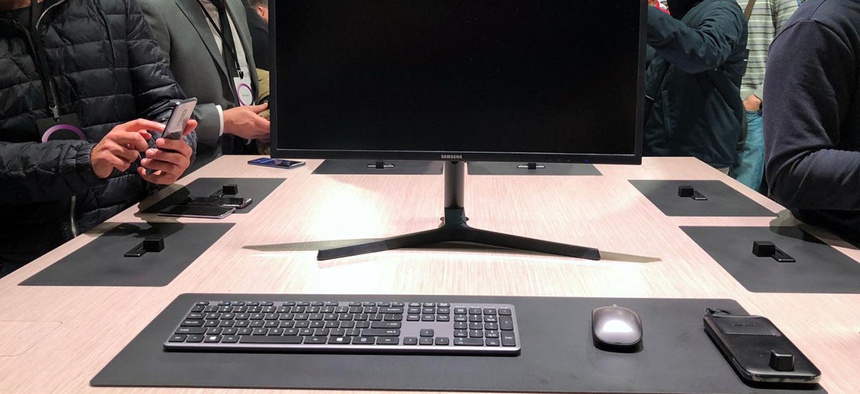 A DeX workstation