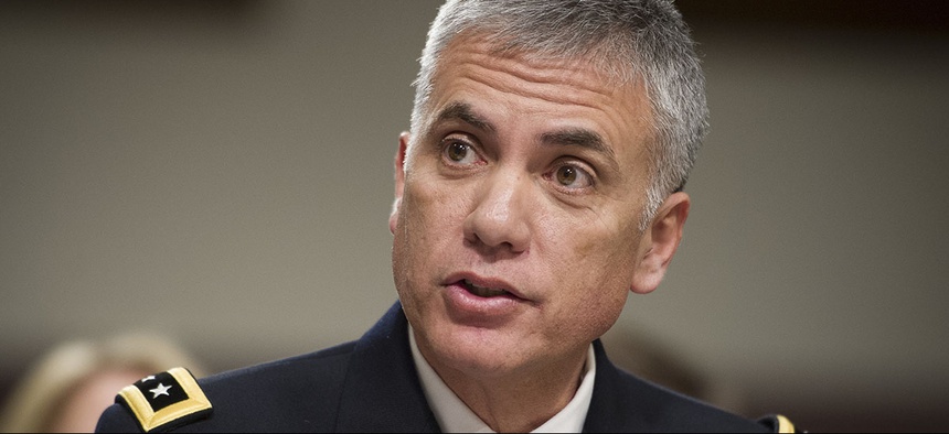 Lt. Gen. Paul Nakasone