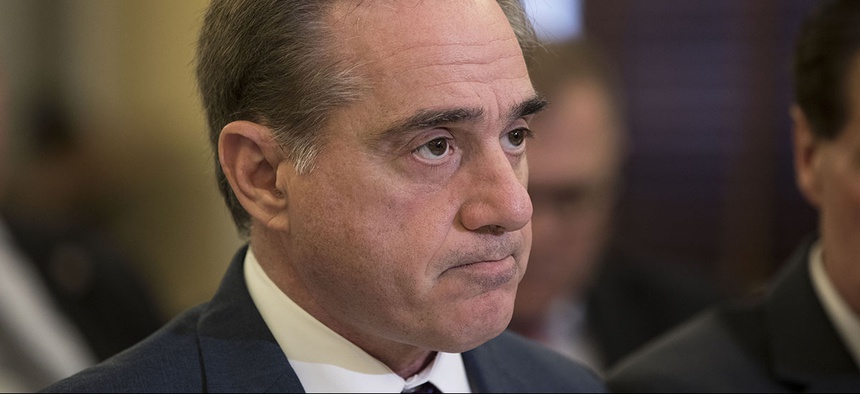 Former Secretary of Veterans Affairs, David Shulkin