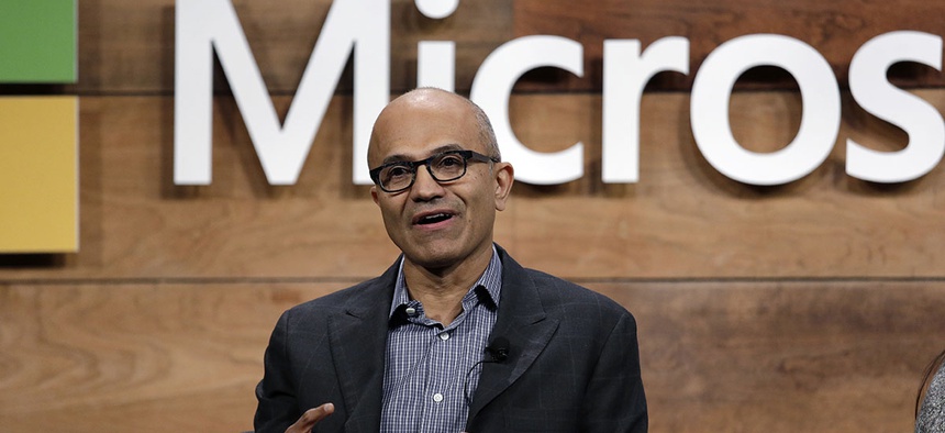 Microsoft CEO Satya Nadella