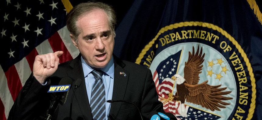 Former Veterans Affairs Secretary David Shulkin