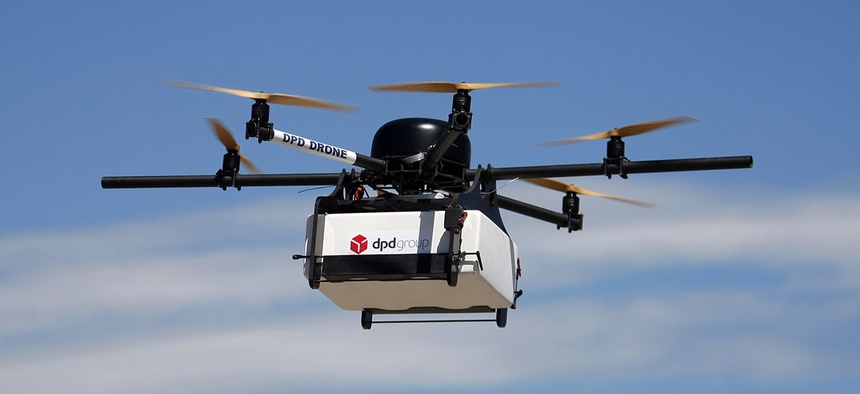 Americans Say They’re Ready For Drones To Deliver The Mail - Nextgov