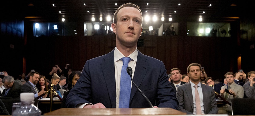 Facebook CEO Mark Zuckerberg