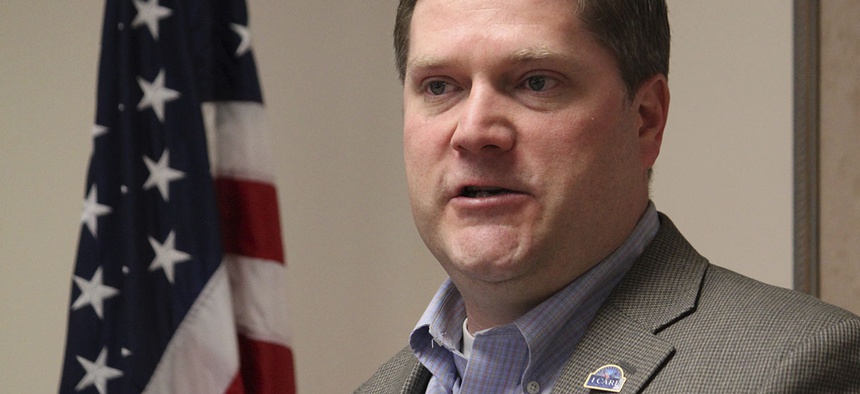 Veteran Affairs Department acting CIO Scott Blackburn