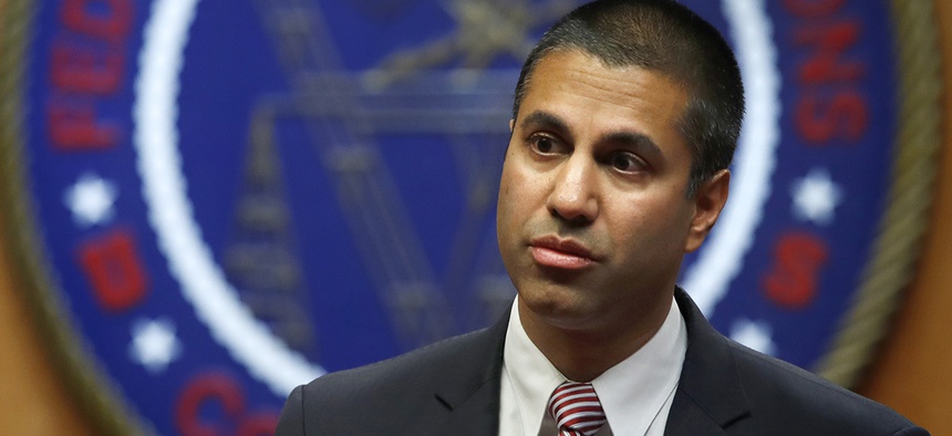 FCC Chairman Ajit Pai