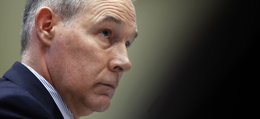 Environmental Protection Agency Administrator Scott Pruitt
