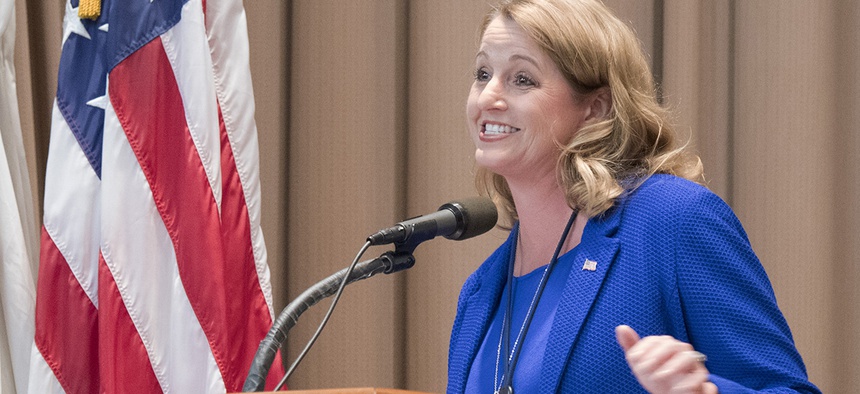 federal CIO Suzette Kent
