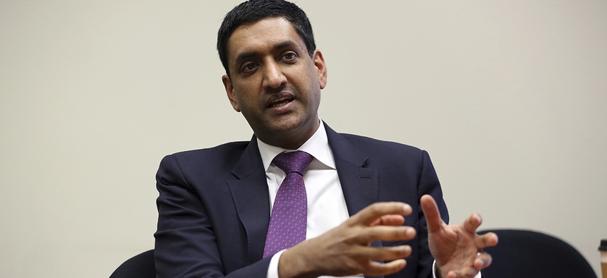 Rep. Ro Khanna, D-Calif