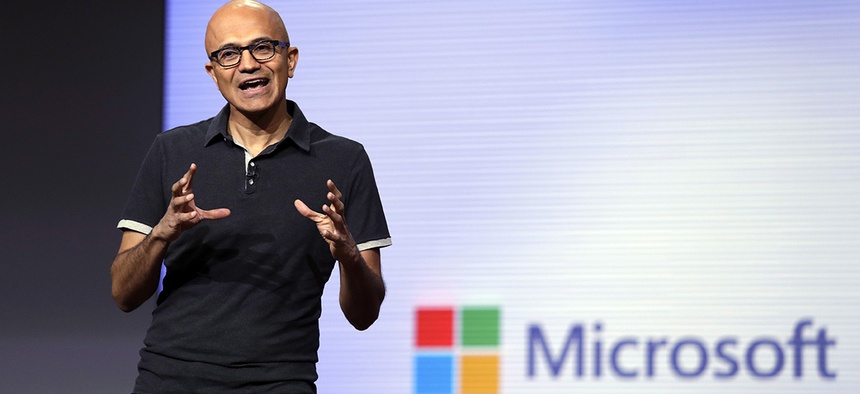Microsoft CEO Satya Nadella