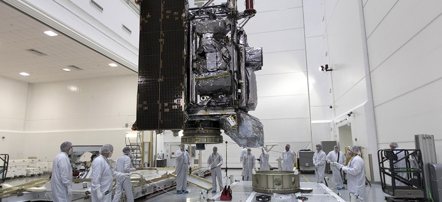 NOAA’s Newest Weather Satellite Isn’t Working Right - Nextgov