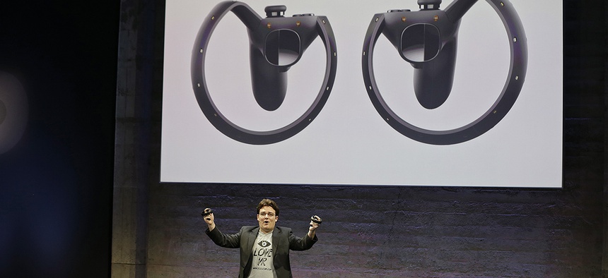 Oculus Founder Palmer Luckey